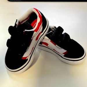 Vans Minnie Mouse shoes size 4 baby